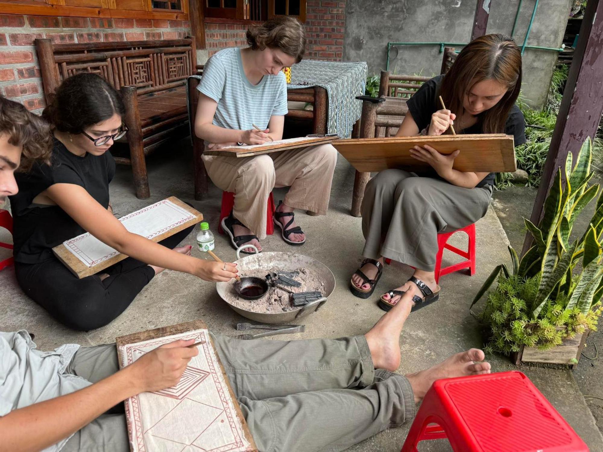 Surelee Homestay Сапа Екстериор снимка