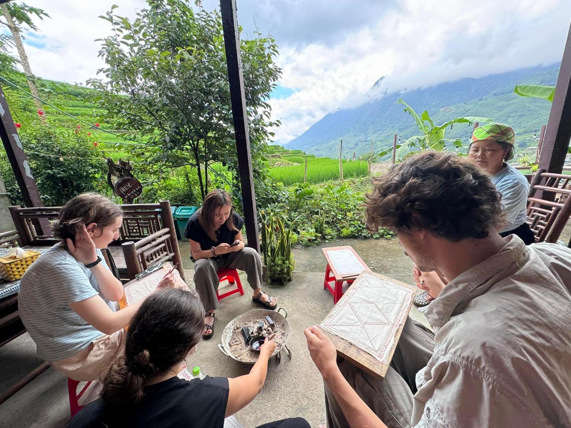 Surelee Homestay Сапа Екстериор снимка