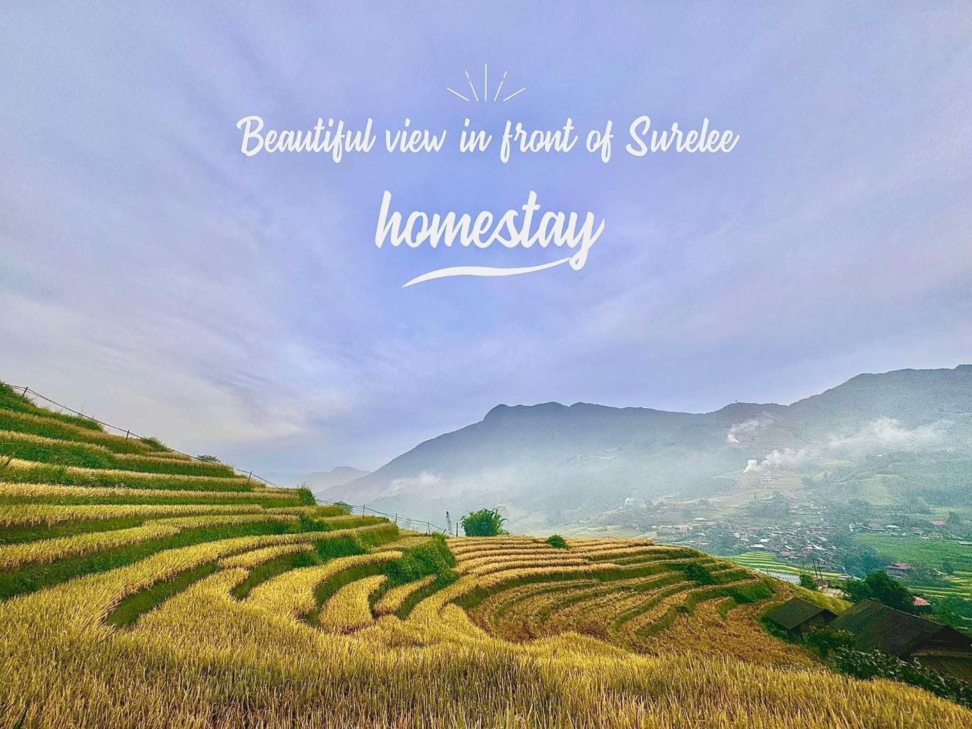 Surelee Homestay Сапа Екстериор снимка